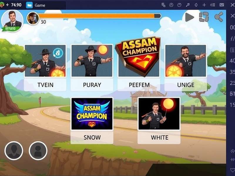Assam S Champion Game Screenshot